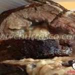 Picanha no avesso com Requeijão