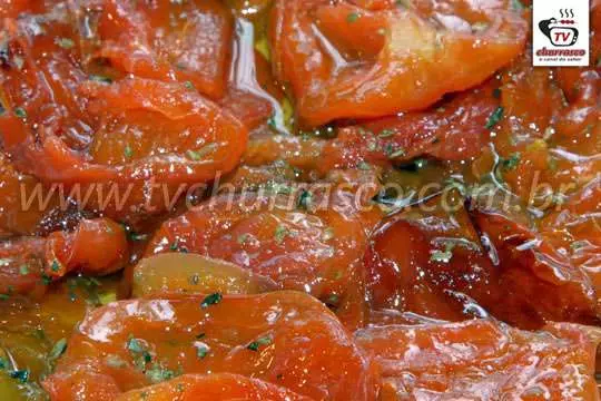 Tomate Seco de Churrasqueira