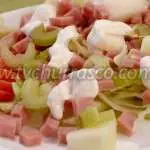 Salada de Melão com Salsão