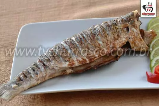 Tainha Assada