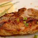 T-Bone Suíno com Alho