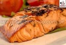 Salmão com Ervas Finas