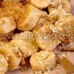 Sobremesa de Banana com Paçoca
