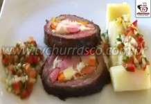 Picanha Invertida Recheada