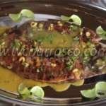 Tambaqui ao Molho de Tucupi com Camarão