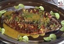 Tambaqui ao Molho de Tucupi com Camarão