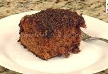 Bolo de Chocolate