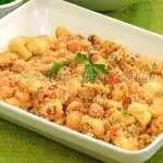 Farofa de Queijo Coalho e Bacon