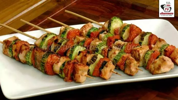 Kebabs de Frango