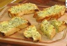 Pão de Alho Simples
