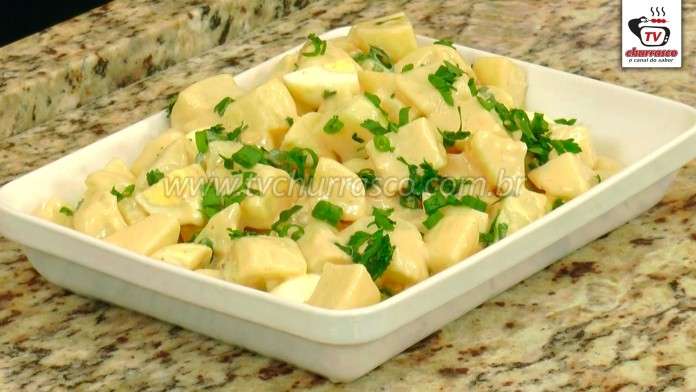 Salada de Batatas