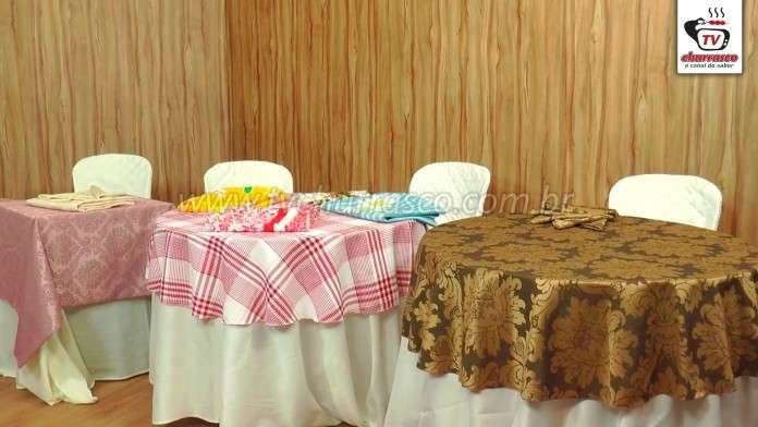 Toalhas de Mesa para Festas