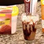 Café Gelado com Sorvete de Chocolate