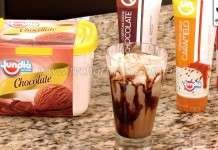 Café Gelado com Sorvete de Chocolate