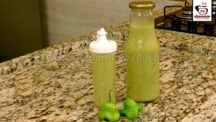 Molho de Pimenta Verde