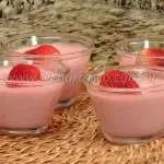 Mousse de Morango