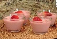 Mousse de Morango