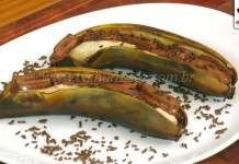 Banana com Chocolate