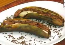 Banana com Chocolate