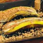 Banana com Paçoca