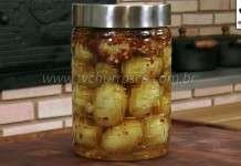 Batatinhas em Conservas