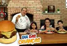 Churrasco de Hambúrguer para Crianças