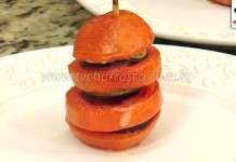 Torres de Vegetais com Queijo