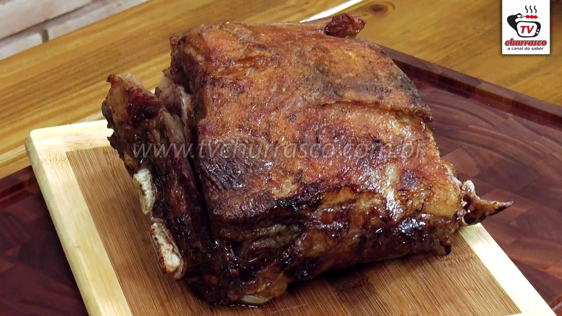 Churrasco de Costela no Papel Alumínio