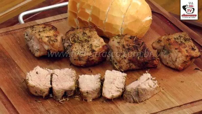 Filé Mignon com Ervas