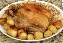 Frango Assado de Padaria