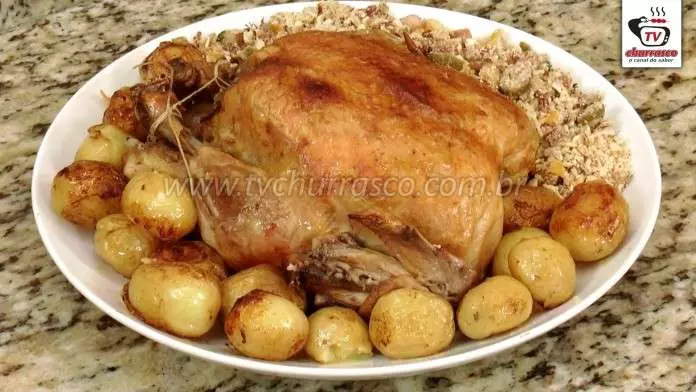 Frango Assado de Padaria
