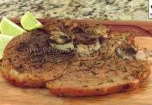 Pernil Assado Saboroso