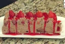 Bolo de Sorvete de Chocolate com Avelã Jundiá