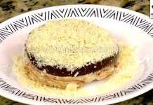 Como Fazer Pavê de Chocolate