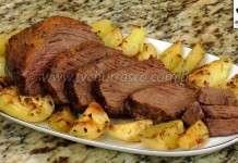 Como Fazer Picanha no Forno com Batatas