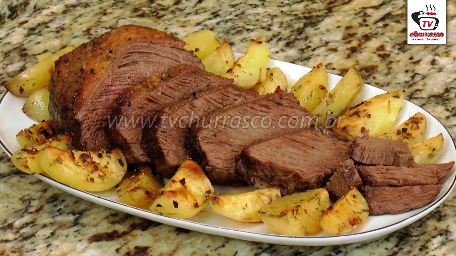 Como Fazer Picanha no Forno com Batatas