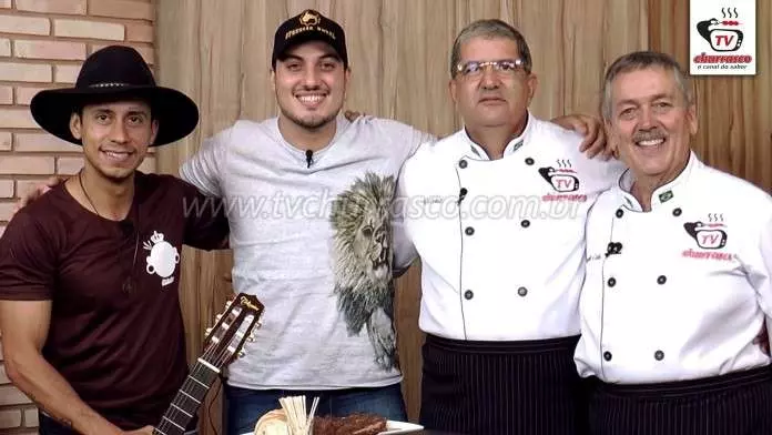 Entrevista Max e Leão