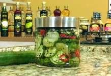 Conserva de Pepino Japonês