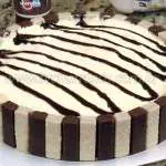 Torta de Bombom com Sorvete Jundiá