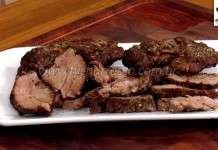 Churrasco de Aranha da Alcatra com Chimichurri