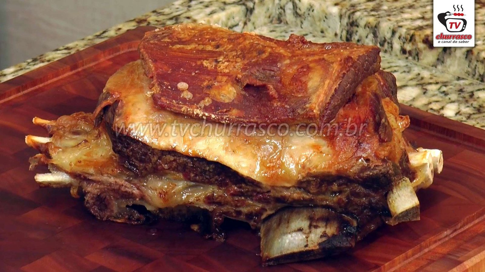 Churrasco de Costela no Forno