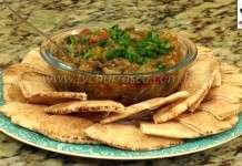 Antepasto Cremoso de Berinjela