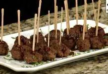 Como Fazer Almôndegas Assadas - Aperitivo