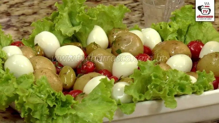 Salada Aperitivo para Churrasco