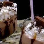 Milk Shake de Brigadeiro Caseiro