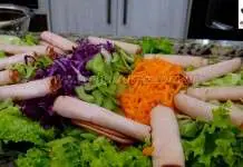 Como Fazer Salada Para Churrasco Com Peito De Peru