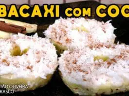 Como Fazer Abacaxi com Coco