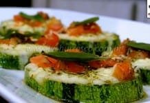 Como Fazer Aperitivo de Abobrinha Assada