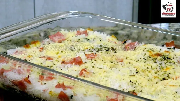 Como Fazer Arroz de Forno Fácil - Receita Fácil