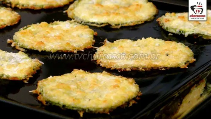 Como Fazer Chips de Abobrinha no Forno